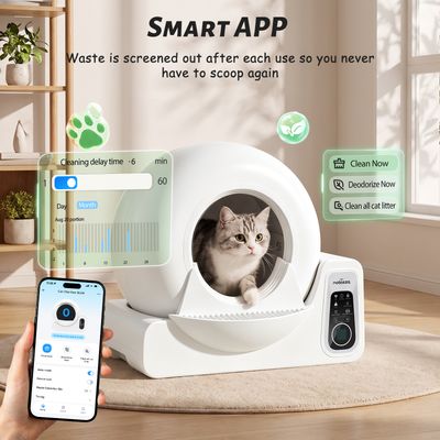 Nobleza Arenero Automático Autolimpiable para Gatos SL04