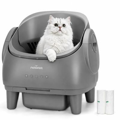 Nobleza Arenero Gatos Autolimpiable Abierto SL05