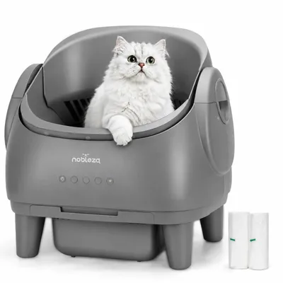 Nobleza Arenero Gatos Autolimpiable Abierto SL05 Nobleza Arenero Gatos Autolimpiable Abierto SL05