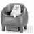 Nobleza Arenero Gatos Autolimpiable Abierto SL05 Nobleza Arenero Gatos Autolimpiable Abierto SL05