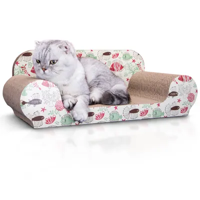 Nobleza Gato Rascador para gatos de cartón Nobleza Gato Rascador para gatos de cartón