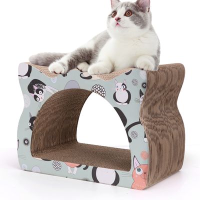 Nobleza Gato Rascador para gatos de cartón