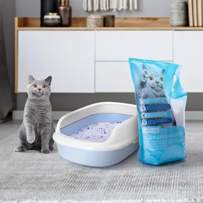 Nobleza Arena para gatos de sílice