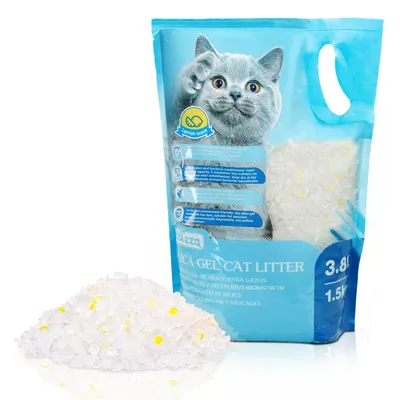 Nobleza Cat Litter Arena para Gatos de sílice Nobleza Cat Litter Arena para Gatos de sílice