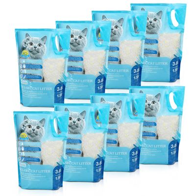 Nobleza Cat Litter Arena para Gatos de sílice