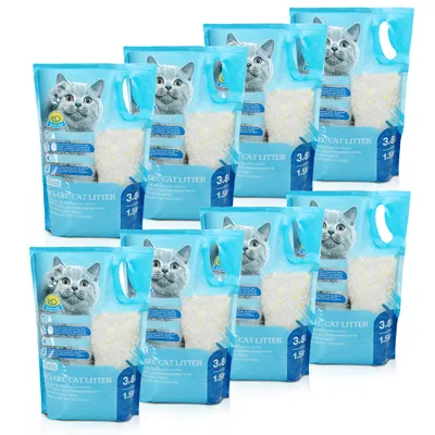 Nobleza Cat Litter Arena para Gatos de sílice