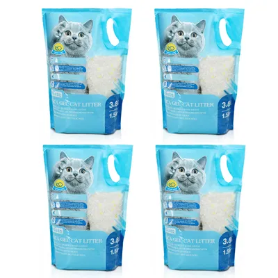 Nobleza Cat Litter Arena para Gatos de sílice Nobleza Cat Litter Arena para Gatos de sílice