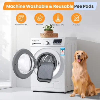 Nobleza Perro Almohadillas de Entrenamiento Reutilizables para Perros