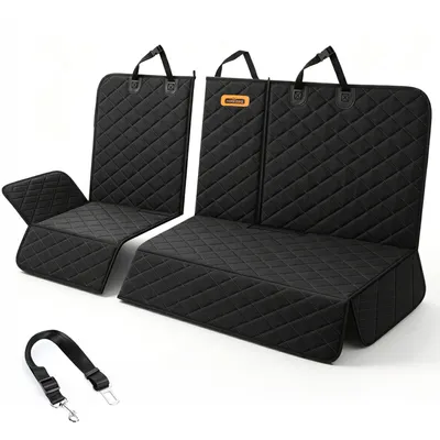 Nobleza Funda Asiento Coche Perro Impermeable Antideslizante Nobleza Funda Asiento Coche Perro Impermeable Antideslizante