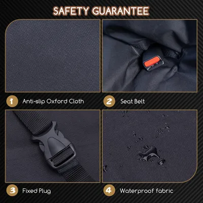 Nobleza Perro Funda para asiento de coche
