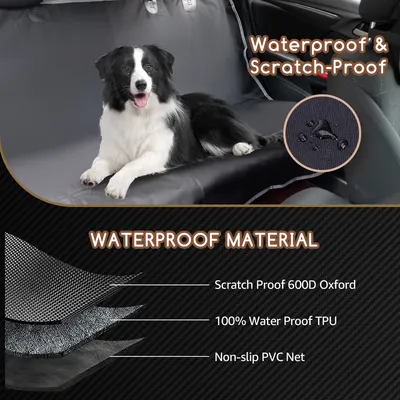 Nobleza Perro Funda para asiento de coche