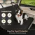 Nobleza Perro Funda para asiento de coche
