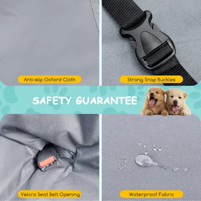 Nobleza Perro Funda para asiento de coche
