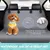 Nobleza Perro Funda para asiento de coche