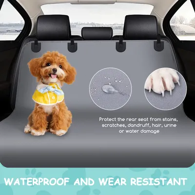Nobleza Perro Funda para asiento de coche