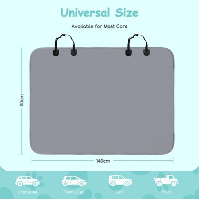 Nobleza Perro Funda para asiento de coche