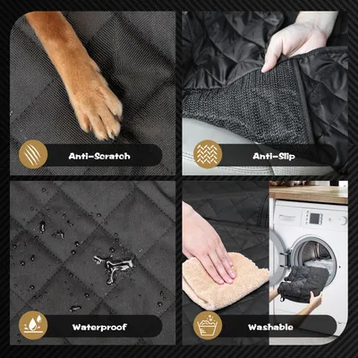 Nobleza Perro Funda para asiento de coche