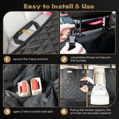 Nobleza Perro Funda para asiento de coche