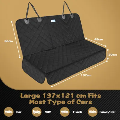 Nobleza Perro Funda para asiento de coche