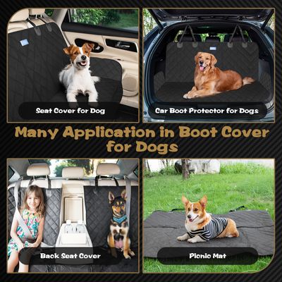 Nobleza Perro Funda para asiento de coche