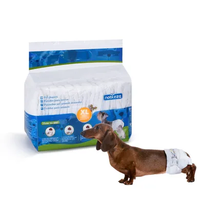 Nobleza Perro Pañal Pañales para Perros Desechables Hembra Nobleza Perro Pañal Pañales para Perros Desechables Hembra