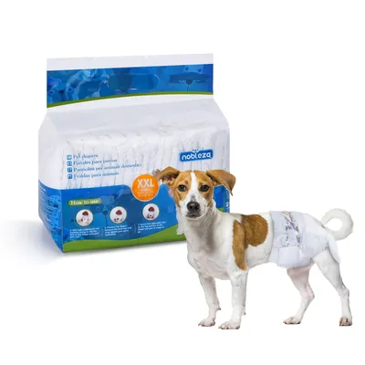 Nobleza Perro Pañal Pañales para Perros Desechables Hembra
