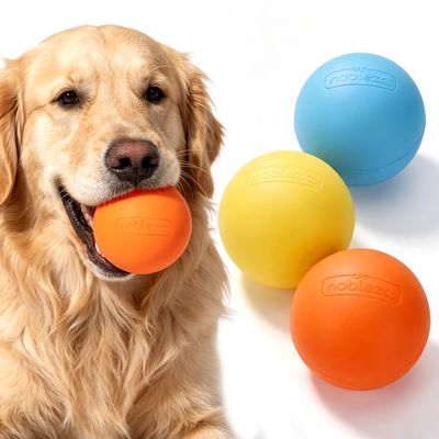 Nobleza Perro Pelota