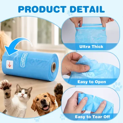 Nobleza Perro Bolsa para excrementos