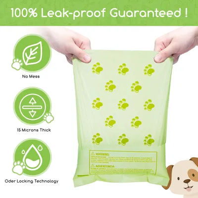 Nobleza Perro Bolsa para excrementos