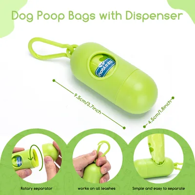 Nobleza Perro Bolsa para excrementos