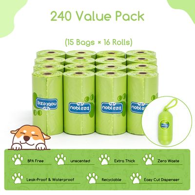 Nobleza Perro Bolsa para excrementos