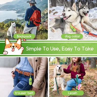 Nobleza Perro Bolsa para excrementos