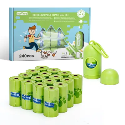 Nobleza Perro Bolsa para excrementos