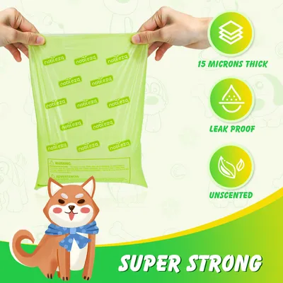 Nobleza Perro Bolsa para excrementos Nobleza Perro Bolsa para excrementos