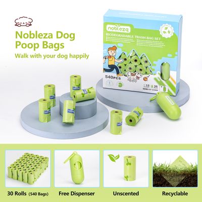 Nobleza Perro Bolsa para excrementos
