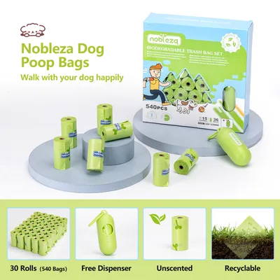 Nobleza Perro Bolsa para excrementos