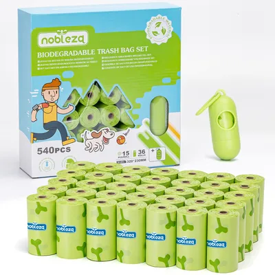 Nobleza Perro Bolsa para excrementos