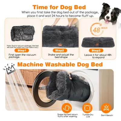 Nobleza Perro Cama Lavable