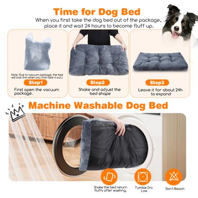 Nobleza Perro Cama Lavable
