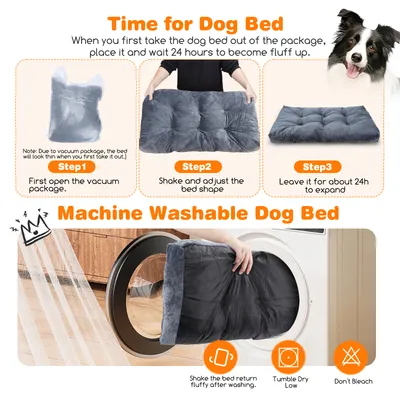 Nobleza Perro Cama Lavable