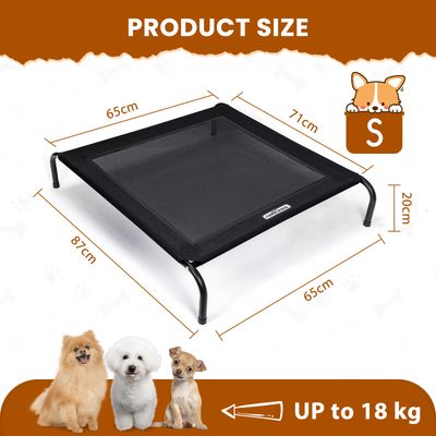Nobleza Perro Cama de perro elevada
