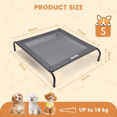 Nobleza Perro Cama de perro elevada