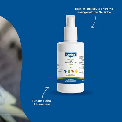 Canina PETVITAL Bio Fresh & Clean Spray Canina PETVITAL Bio Fresh & Clean Spray