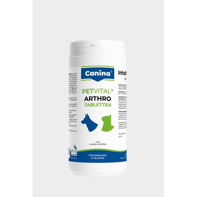 Canina PETVITAL Arthro-Tabletten