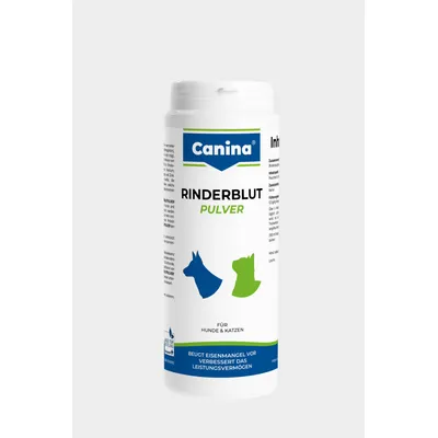 Canina Rinderblutpulver Canina Rinderblutpulver