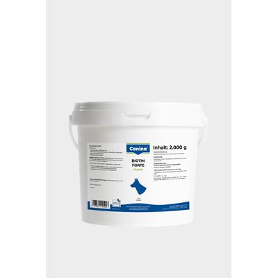 Canina Biotin Forte Pulver