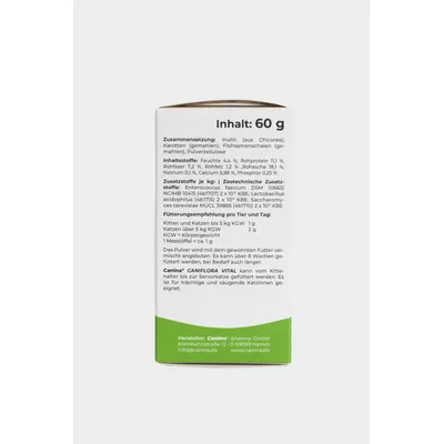 Canina Caniflora Vital für Katzen