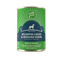 Packung Irish Pure Hunde-Nassfutter Adult – Atlantik-Lachs mit Gemüse 24er