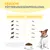 Irish Pure Hunde Adult Trockenfutter, Huhn mit Gemüse & Kelp-Alge Irish Pure Hunde Adult Trockenfutter, Huhn mit Gemüse & Kelp-Alge
