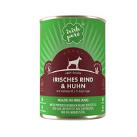 Packung Irish Pure Hunde-Nassfutter Adult – Weiderind mit Gemüse 24er